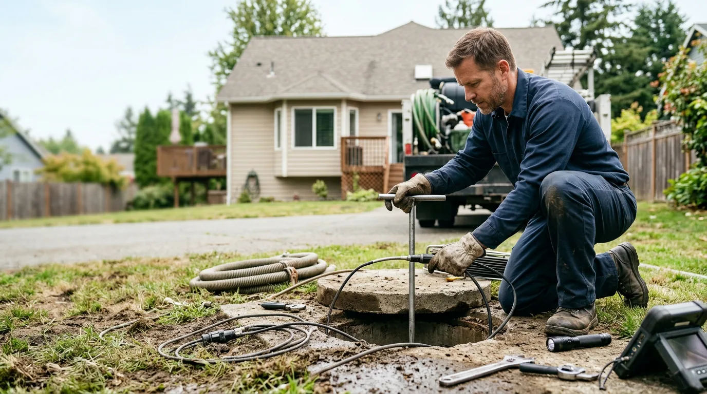 Septic Tank Pumping in Elderton, PA